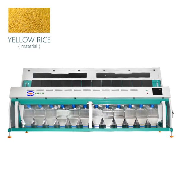 Buy 28t/H 768 Chutes Seed  Rice Color Sorter  Precise Selection Device at wholesale prices
