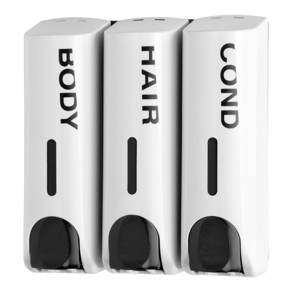 Buy 3 x 350ml Manual Triple Application Liquid Soap Dispenser at wholesale prices