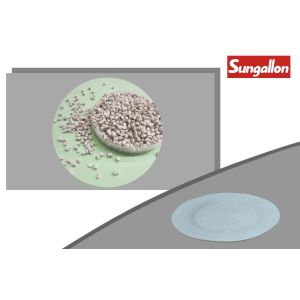 OEM Wood Powder Content Polypropylene Plastic Granules TPE Elastomer Material