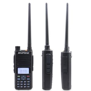 10W VHF UHF Baofeng F-H6 Dual Band Walkie Talkie