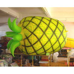 China Big PVC pineapple inflatable helium balloon on sale