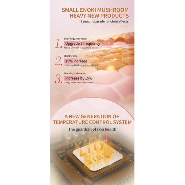 High-end Salon Rf Beauty Equipment Professional Facial Rejuvenation Lifting Machine Wrinkle Removal Beauty Instrument