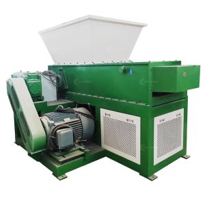 Recycling Scrap Copper Wire Shredder Plastic Pipe Shredding Machine with