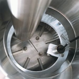 Touch Pharmaceutical Capsule Filling Machine Stainless With PLC Control