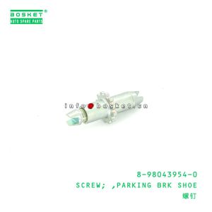 8-98043954-0 ISUZU NKR Parking Brake Shoe Adjuster Screw 8980439540