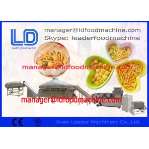 Quality pellets / chips machine , extruded snacks machinery Mixing / Extruding shrimp chips for sale