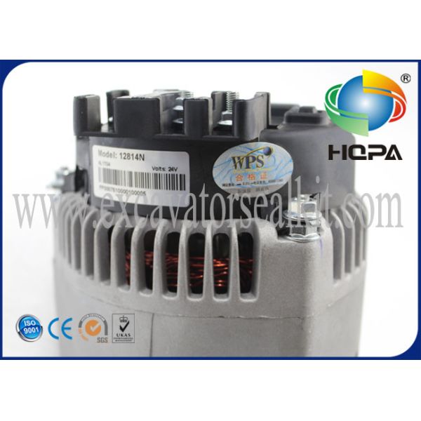 12814N Perkins Engine C7.1 Alternator, 24V 80A CW, WPS USA brand