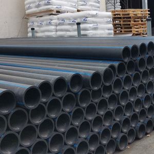 Compressed Gases HDPE PE Pipe 150mm , Polyethylene HDPE Sprinkler Irrigation