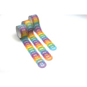 Custom Printing Waterproof Japanese Washi Tape Christmas Washi Tape Stickers