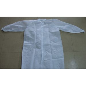 Childrens Disposable Lab Coats S-4XL , Medical Disposable Hospital Scrubs