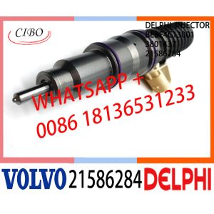 21586284 BEBE4C13001 3801437 Common Rail Fuel Diesel Injector BEBE4C13001