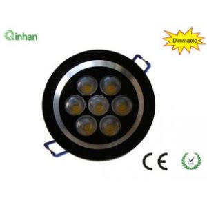 Quality Good heat dissipation cool white 700 LM 60 degree AC 220V dimmable Led downlights for sale