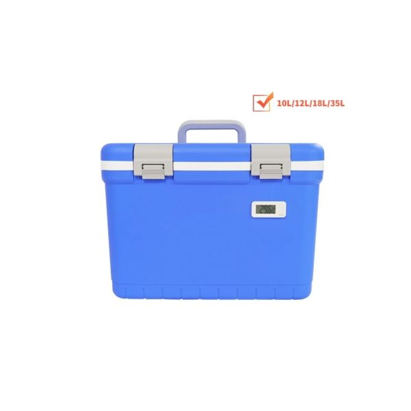 Buy Durable Medical Cooler Box With Temperature Display For Vaccines And Medications at wholesale prices