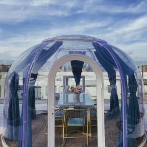 Quality Outdoor Pavilion Clear Bubble Tent for sale