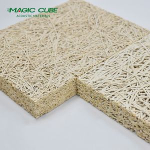 Reasonable price Master 3d modern popular acoustic Board nature wood wool