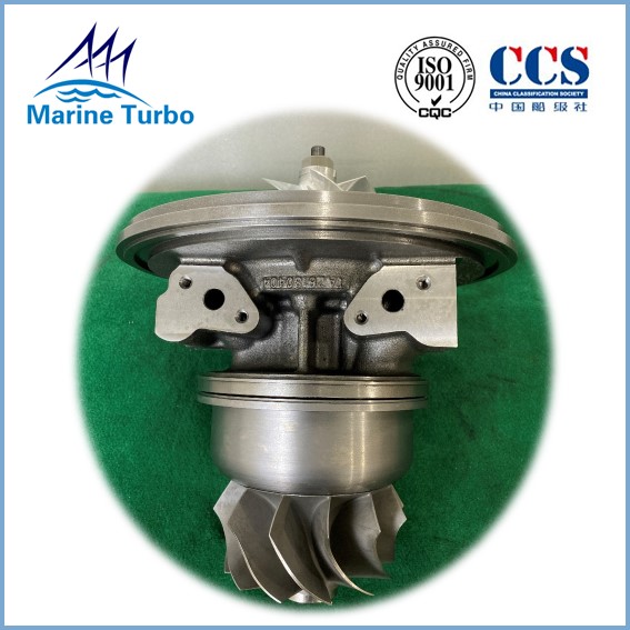 Diesel Radial Flow T- RH143 Turbo Cartridge For Exhaust Gas Turbocharger