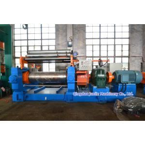 Open Mixing Mill Rubber Plastic Processing Sheeting Roller thermal-conductivity