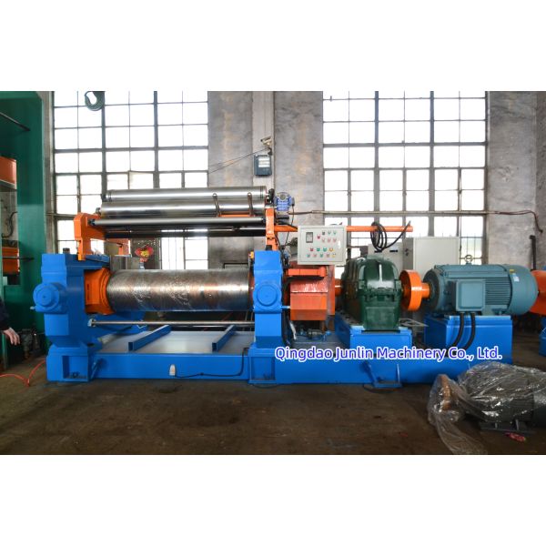 Buy Open Mixing Mill  Rubber Plastic Processing Sheeting Roller thermal-conductivity at wholesale prices