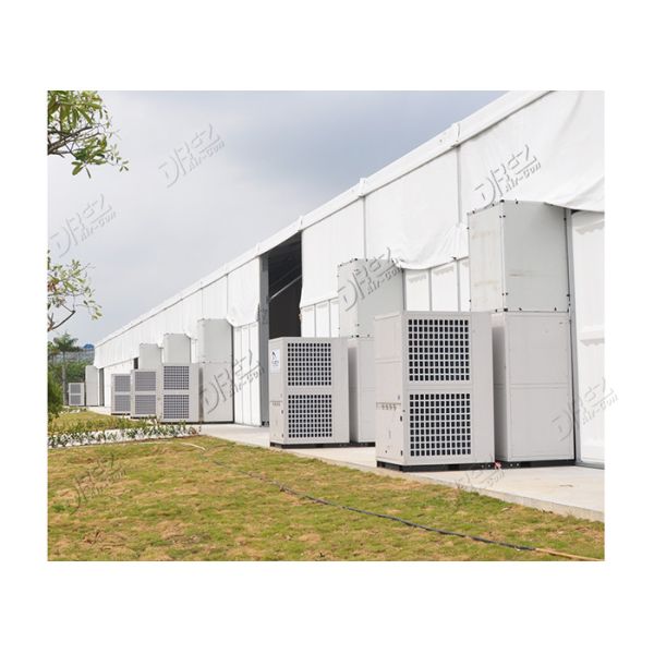 33 Ton Integral Temporary Air Conditioning Units , Industrial Central Packaged
