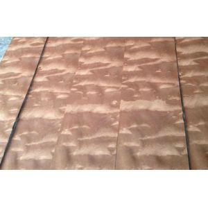 China Makore Cherry Quarter Cut Veneer 0.45 mm With Medium Fine Texture on sale
