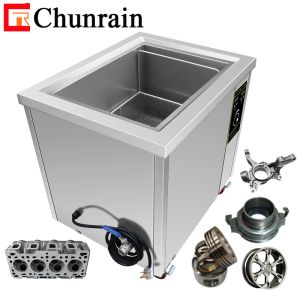 China 50L Industrial Ultrasonic Cleaning Machine With Heating Temperature 20-80C on sale