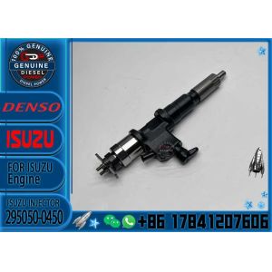 Genuine Common Rail Fuel Injector 8-97622035-1 8976220351 295050-0450 for 6WG1