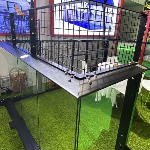 Smooth Surface Padel Tennis Green for Professional-Level Playability