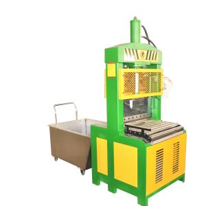 SFC Hydraulic Rubber Cutting Machine Solid Durable Structure