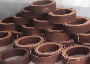 Quality Customized Size Non Asbestos Friction Material High Friction Coefficient for sale