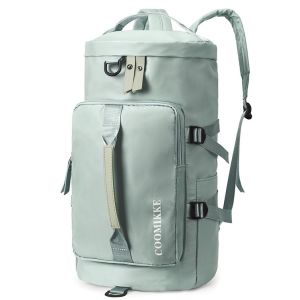 Gym Duffle Tote Bag Gym Bag With Shoe Compartment And Wet Pocket