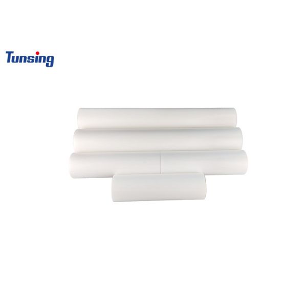 Buy Cold / Hot Peel PET Film Rolls 30 Cm X 100 M Single Side Double Sided Heat Transfer Film at wholesale prices