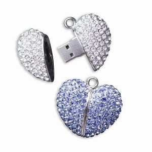 Diamond Jewelry USB Flash Drives 8GB 16GB