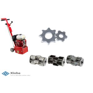 5 Teeth Carbide Rotary Cutter For Scarifying Machine With 5 Tips