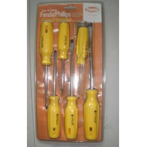 Quality 6 pcs screwdriver set for sale