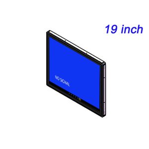 19-Inch Android Embedded Touch Screen For Security Systems, Factory Automation,