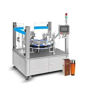 Vertical Automatic Shutdown Carton Packing Machine 50cartons/Min