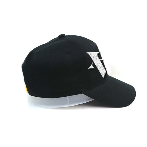 Embroidered Washing Baseball Caps With Plastic Back Closure Buckle