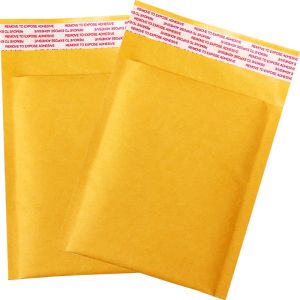 High quality Customized Self Seal Adhesive Recyclable Kraft Bubble Mailer