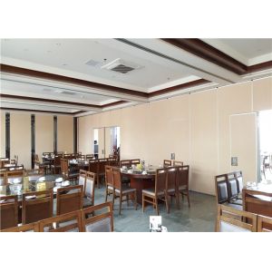 Operable Melamine Folding Partition Walls