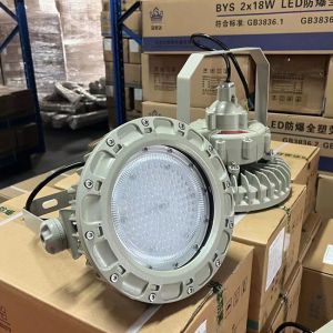 Zone1 Atex Led Highbay Lighting Fixture Explosion Proof