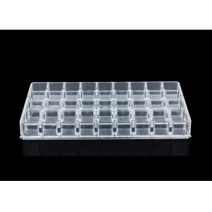Crystal Clear Tattoo Pigments Display Shelf Permanent Makeup Acrylic Holder