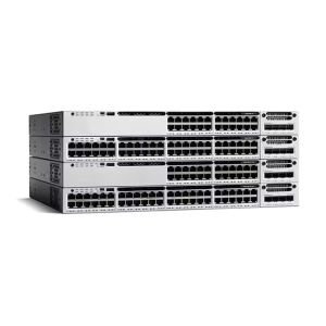 24 Port Gigabit Ethernet Network Core Switch C9300-24T-E with Fast Data