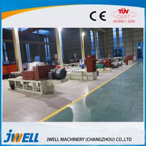 Jwell PE WPC profile extrusion line anti-ultraviolet