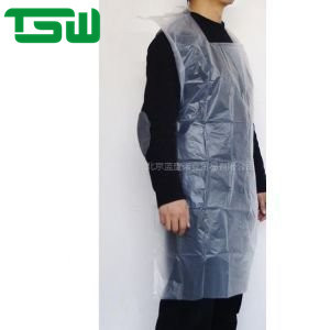 China Disposable LightWeight 2g 5g 72*125cm Nonwoven Isolation Apron on sale
