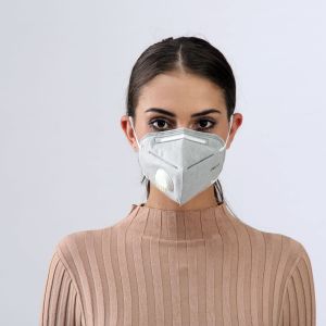 China Soft Antibacterial Face Mask Non Woven Material 180gsm Environment Friendl on sale