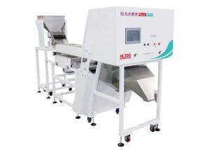 Quality Recycled Plastic Bottle CCD Color Sorter Machine Strong Anti Jamming Stability for sale