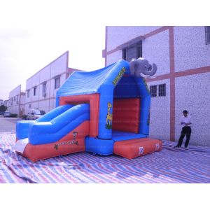 Funny Elephant Bouncy Slide (CYBC-27)