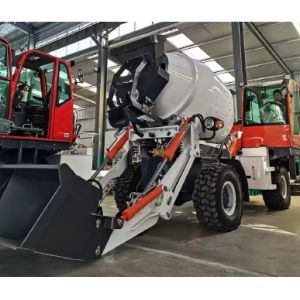 Cement/Concrete Mixer Truck