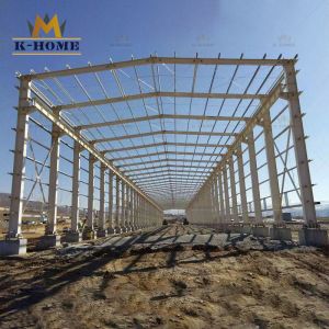 PEB Pre Engineered Metal Building H Section Steel Forming