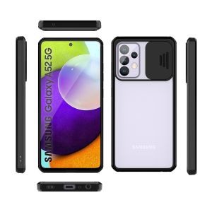 Shockproof Mobile Phone Covers TPU Acrylic Hybrid High Clear Airbag Corners